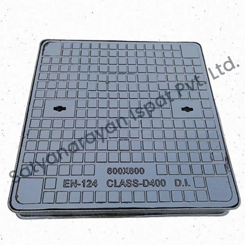 Ductile Iron Manhole Cover
