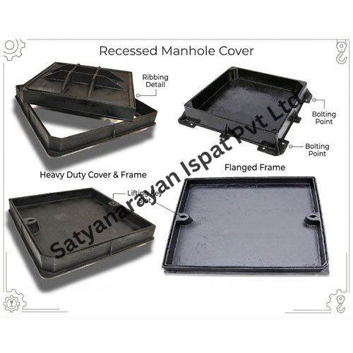Recessed Manhole Cover